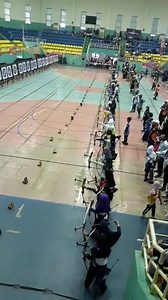 KEJUARAAN MEMANAH DI GOR PASAR MINGGU