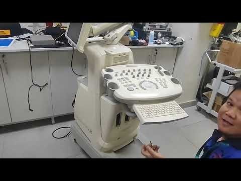 How to Repair Ultrasound Track ball Fail