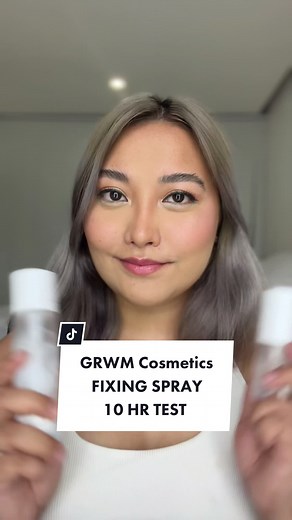 GRWM Cosmetics Life-Proof Fixing Spray - Matte: 10 Hour Wear Test