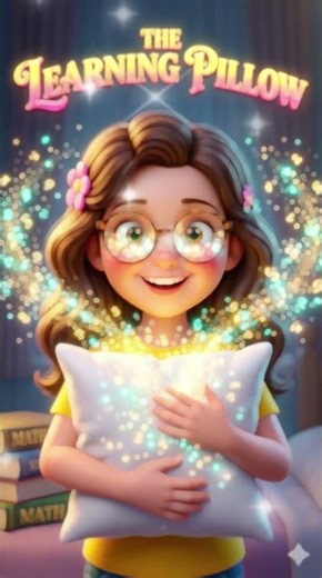 The Secret of the Learning Pillow: Pepy’s School Magic! 😴✨