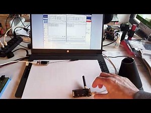 Lora mesh with esp32 ( and RadioHead library )