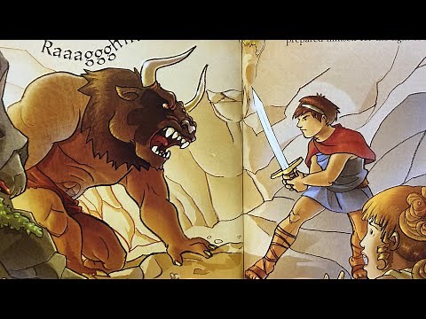 Theseus and the Minotaur 1 of 4 - Give Us A Story!