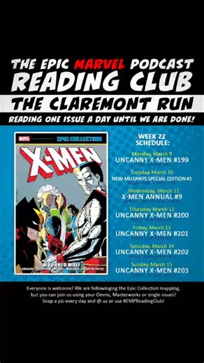 This week's covers for the #epiccollection #empreadingclub #marvelcomics #marvel