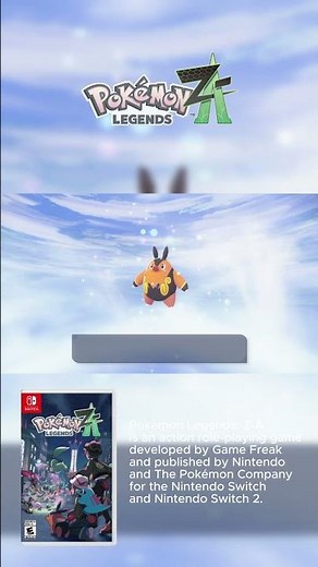 Pokemon Legends Z-A Gameplay | Tepig Evolution into Pignite