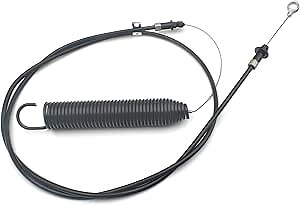 GY22387 PTO Control Cable for John Deere E100 E110 E120 E130 D100 D105 D110 D120 D125 D130 X105 X106 X107 X125 X126 X127 X145 Series Tractor, Replaces OEM GY21641 GY21287