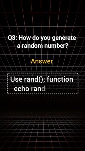 #shortvideo #php #answer #question