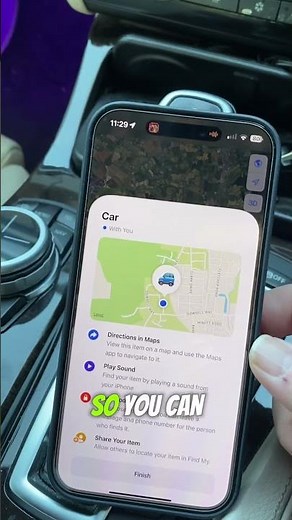 Never lose your car again! 🚗🔍The FindMy Car GPS Tracker is a game-changer