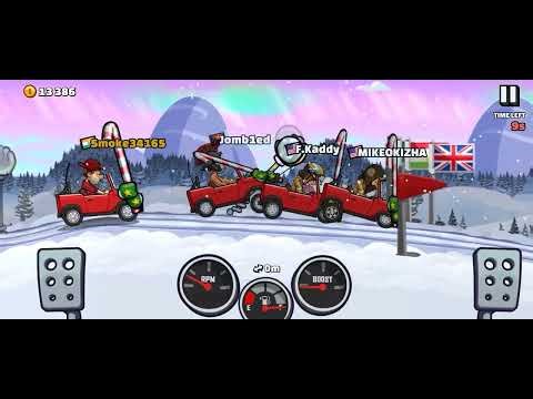 The Christmas event in hcr2