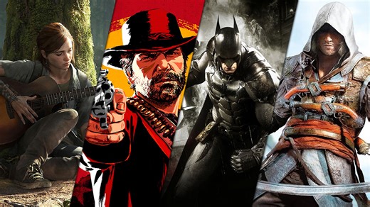 Les meilleurs jeux vidéo d'action-aventure de tous les temps