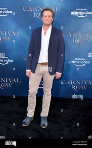Nathan Barr attending the Amazon Prime Video TV-Series 'Carnival Row' at the TCL Chinese Theatre on August 21, 2019 in Los Angeles, California Stock Photo - Alamy