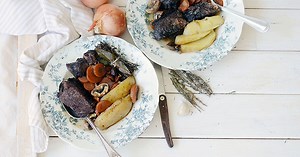 Boeuf bourguignon facile et rapide