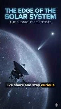 The Edge of the Solar System: What Is the Oort Cloud & What Might It Hide? 🌌☄️