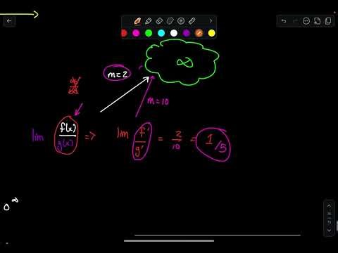 Week 7 | Lesson 21 | Indeterminate form & L'Hospital's Rule