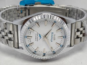 Vintage HMT Himalaya White Dial 17 Jewels Hand Winding Wrist Watch India Made - Etsy
