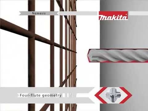 Makita NEMESIS SDS Drill Bit