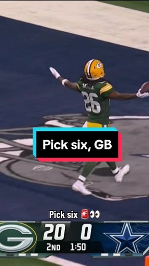 Epic Pick-Six Moments in NFL: Dallas Cowboys vs Green Bay