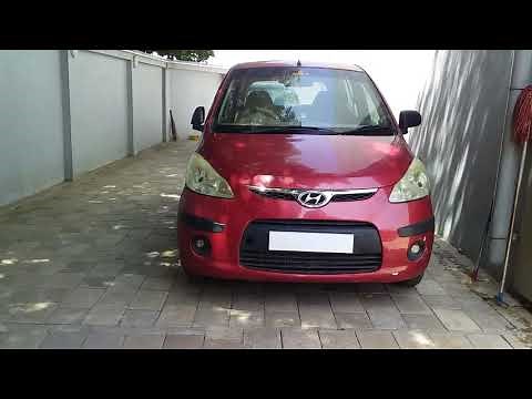 Hyundai i10 CHASSIS NUMBER LOCATION