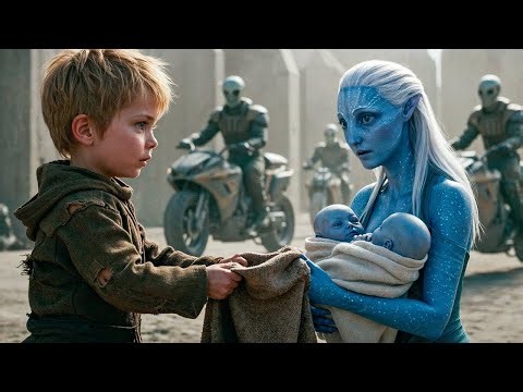 FÜNFJÄHRIGER MENSCHENJUNGE GIBT FRIERENDEN ALIEN-ZWILLINGEN SEINE DECKE — WAS DANN GESCHAH