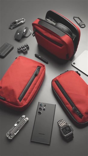 27K views · 86 reactions | REDefine your tech game with our latest drop: EPLX 450 Revel Red Tech Cases!  Experience the perfect blend of style and functionality with our Elements Tech Case Collection. Made for vibrant enthusiasts who want their tech gear to pop in any environment. Upgrade your tech organization game now and get ready to turn heads! Explore now at alpakagear.com. | ALPAKA | Facebook
