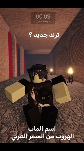 الهروب من الميمز العربي روبلوكس