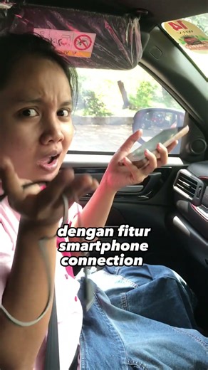 Jadi mudah pakai fitur Maps smartphone connection ke Headunit #honda #mobil #otomotif
