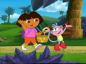 Watch Dora the Egg Hunt on Amazon Live