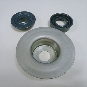 [Hot Item] Tkii Type Shaft Bearing Housing with Seals/Dust Cover/Labyrinth Seals for Conveyor Roller