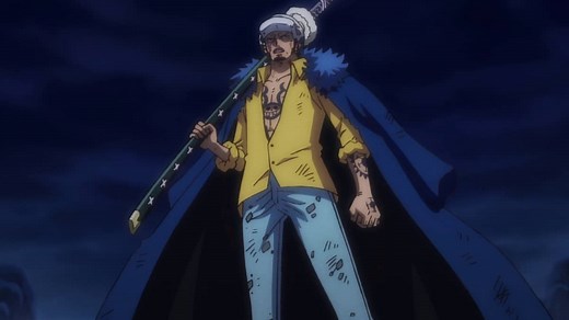 Land of Wano (892-1088) | E1027 - Defend Luffy! Zoro and Law's Sword Technique!