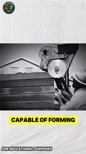 The World’s Oldest 3D House Printer #documentary #usashorts #facts #fyp