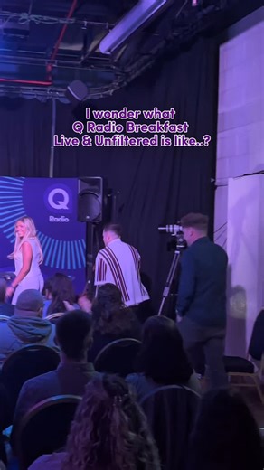 Following two sold-out shows in Belfast and Derry/L'Derry, Q Radio Breakfast Live & Unfiltered is heading to Canal Court Hotel & Spa, Newry on Friday 5th September 2025. Join Connor, Andrew, and Amy for a night of BIG craic, BIG chat, and special guests.朗 | Q Radio | Facebook