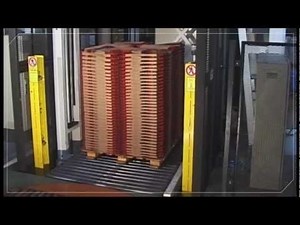 SEEMI - "SACMASTER" Empty Paper Bags Palletizer / Palettiseur sacs papiers vides