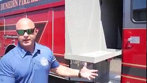 13K views · 746 reactions | Utilizing a rear mounted pump and clean cab technology - including external storage for bunker gear and a decon hose line, Dunedin Fire Rescue in Florida has taken delivery of its new E-ONE Custom Cyclone Pumper. Learn more in this video. #EONEstrength #firetruck #firefighter #dunedinfl Dealer: REV RTC | E-ONE Fire Trucks (Official Site) | Facebook