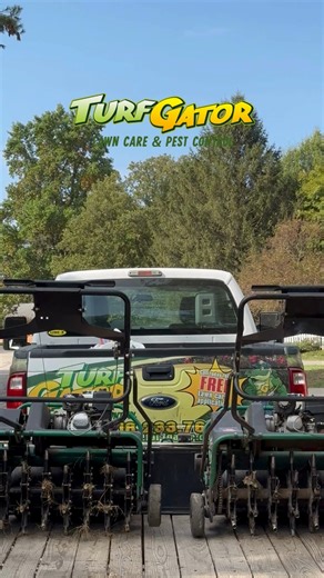 Turf care that shows up ready. When you see the Gator truck, you know your lawn’s about to level up. | Turf Gator | Facebook