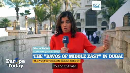Europe today: European leaders gather in Dubai to discuss trade, AI, and geopolitics