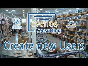 Configuring iDempiere 2.1 - Create a user and assign a role