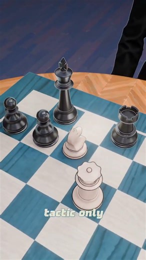 smothered mate explained like u are 21 IQ ♟️😱