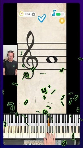 Note Rush Demo & Review Teaser #noterush #readmusic #pianoteacher