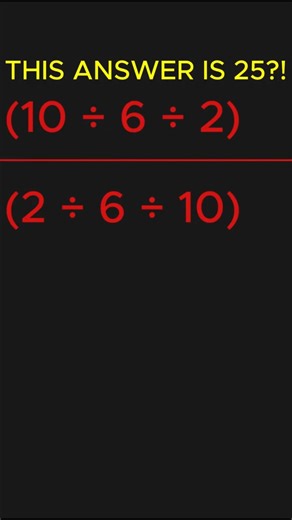 ONLY 1% Can Solve This | Fraction Division