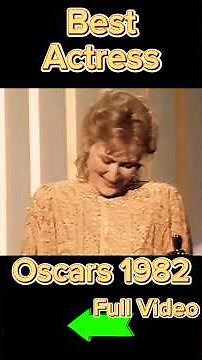 Meryl Streep Was UNSTOPPABLE in 1982 😳 | Oscars