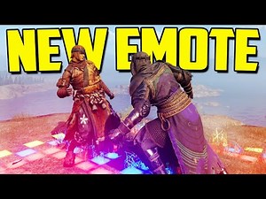 They Added The BEST EMOTE EVER! | For Honor