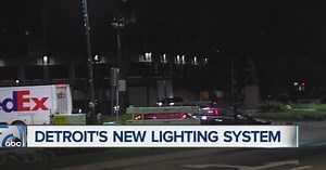 Detroit gets state of the art lighting system