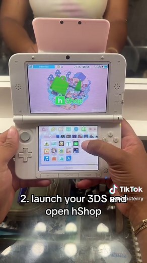 Cómo instalar juegos en tu Nintendo 3DS modificado