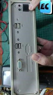 Compact industrial mini PC