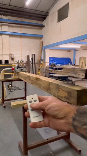 1.8K views · 17 reactions | My planing set up…… With these big heavy...