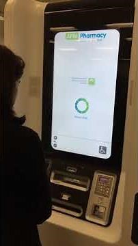 Self-Service Pickup at APM Pharmacy Kiosk