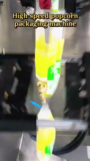 Automatic High Speed popcorn packing machine | popcorn packing machine | automatic packing machine