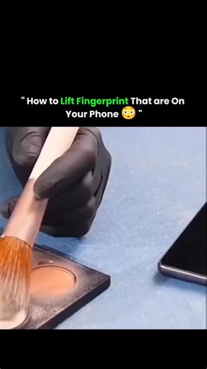 x on Instagram: "This method works by lifting a fingerprint left on a smooth surface and crafting a duplicate that copies the original ridge lines. That duplicate can then be used to attempt fooling a fingerprint scanner by imitating the real finger.How well it works depends on how clean the captured print is, how accurate the clone turns out, and what kind of fingerprint sensor is being targeted. Older sensors can be tricked more easily, while newer ones have added layers to detect fake prints.