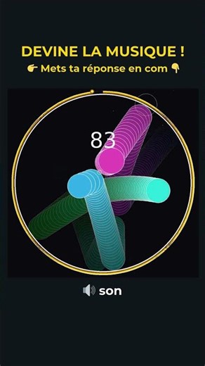 DEVINE LA MÉLODIE ! 🎵 (Niveau : Moyen) | Simulation de Physique Satisfaisante #shorts #simulation