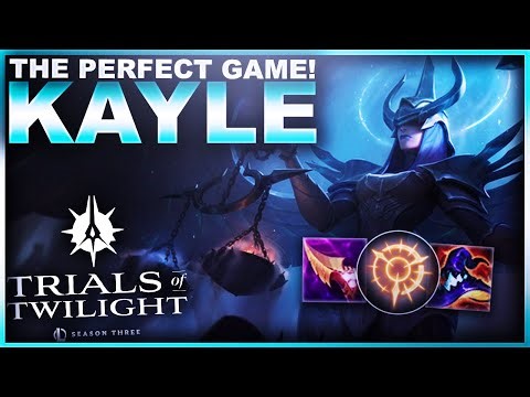 THE PERFECT GAME OF KAYLE! | League of Legends