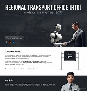 RTO | Regional Transport Office | Vision 2030 - Mohd Areeb